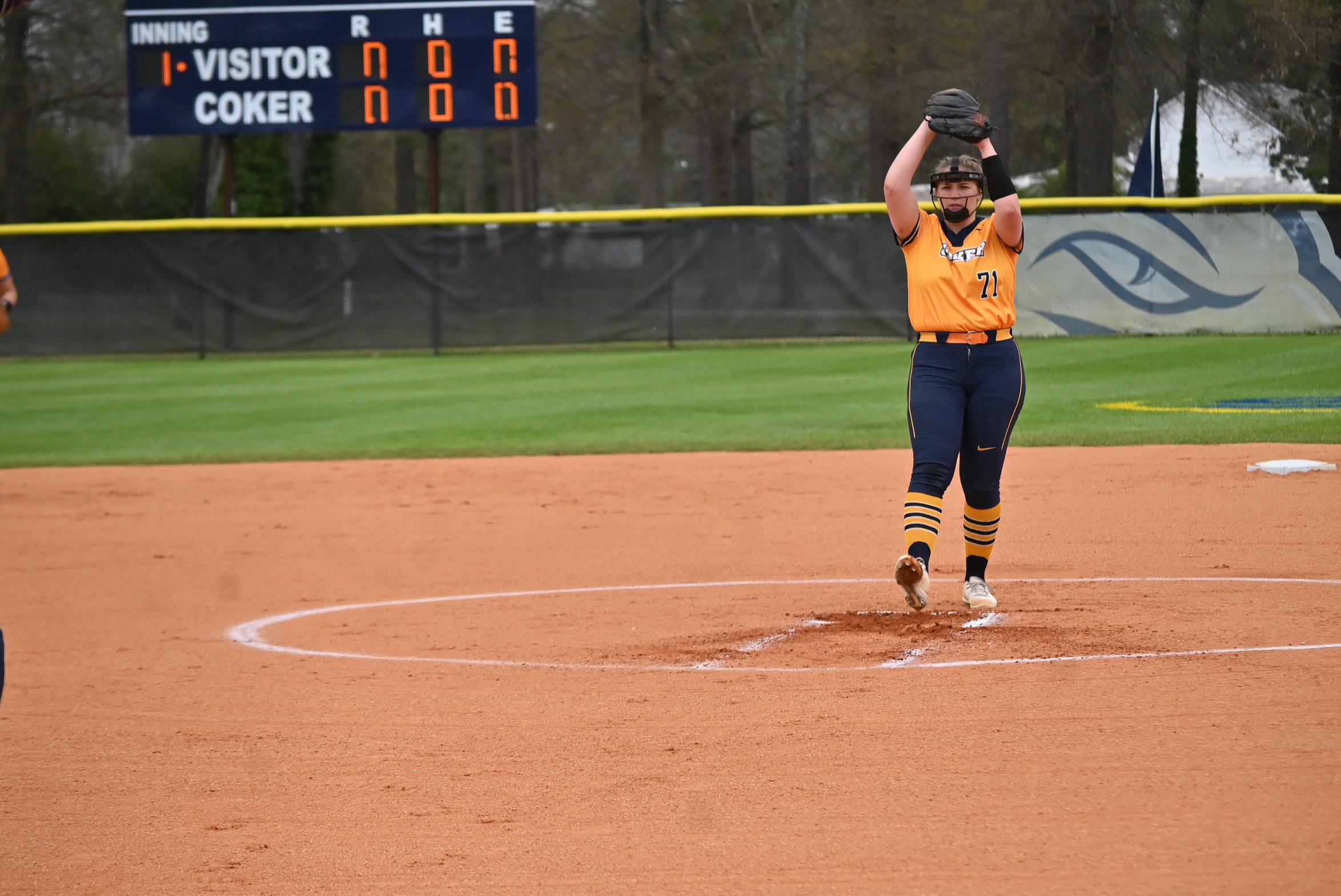 Coker Drops Sunday Series to Lincoln Memorial