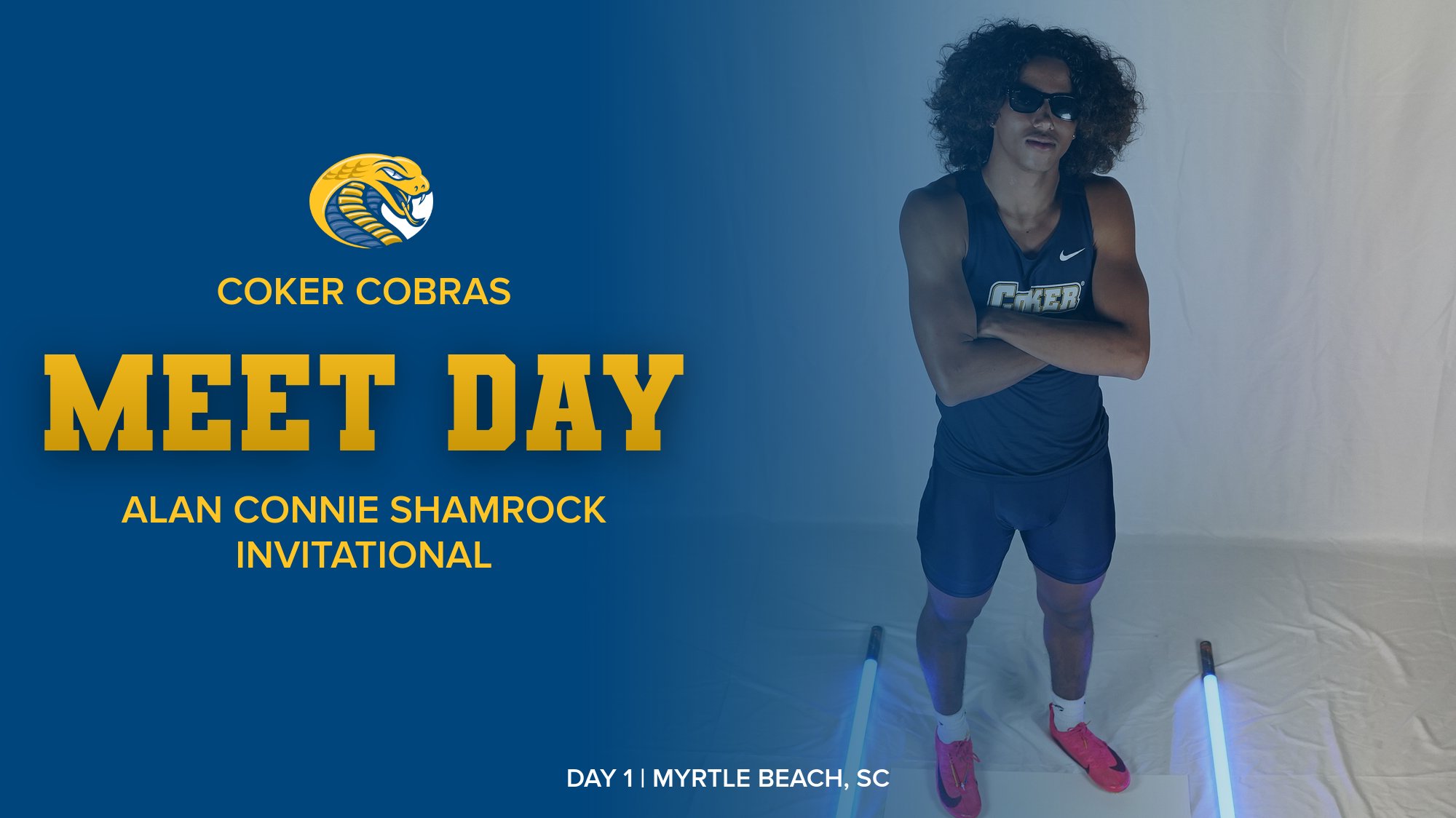 Cobras Get Four Top Ten Performances on Final Day of Alan Connie Shamrock Invitational