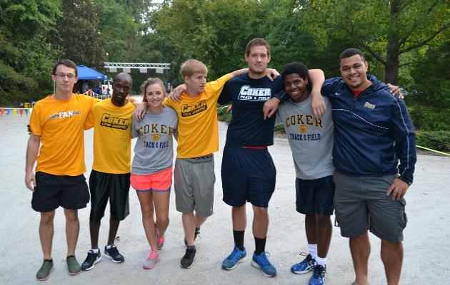 Coker Track and Field Lends a Hand at Kalmia Gardens 5k