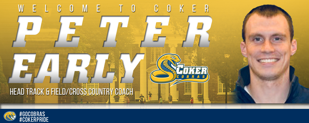 Coker Names Early Head Track & Field/Cross Country Coach