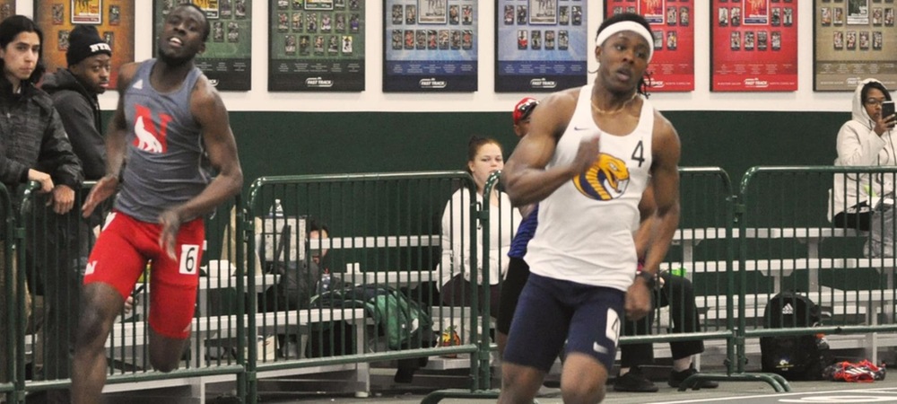 Lilly Sets 400-Meter Record, Cobras Combine for 4x400 Record at Carolina Challenge