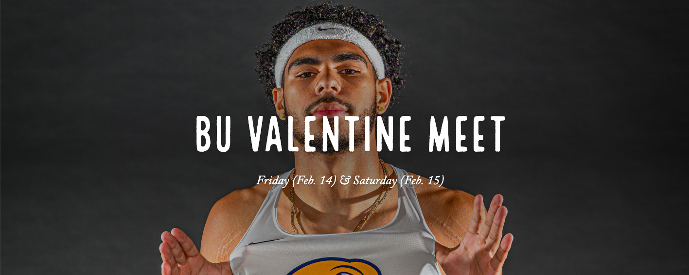 Coker Track and Field Prepares For BU Valentine Meet