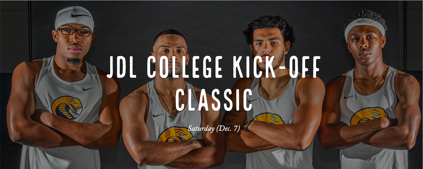 Coker University Track and Field to Start Season at JDL College Kick-Off Classic