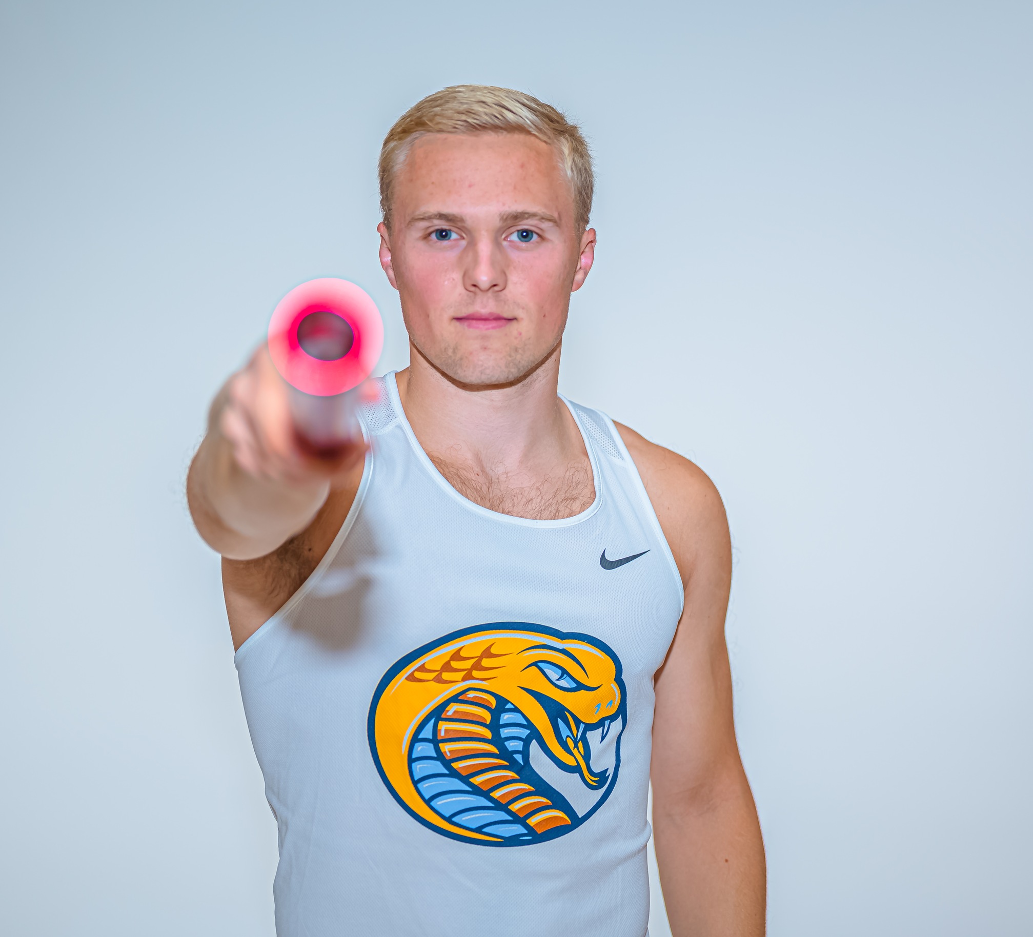 Men's Track and Field Has Solid Showing at Mondo College Invitational
