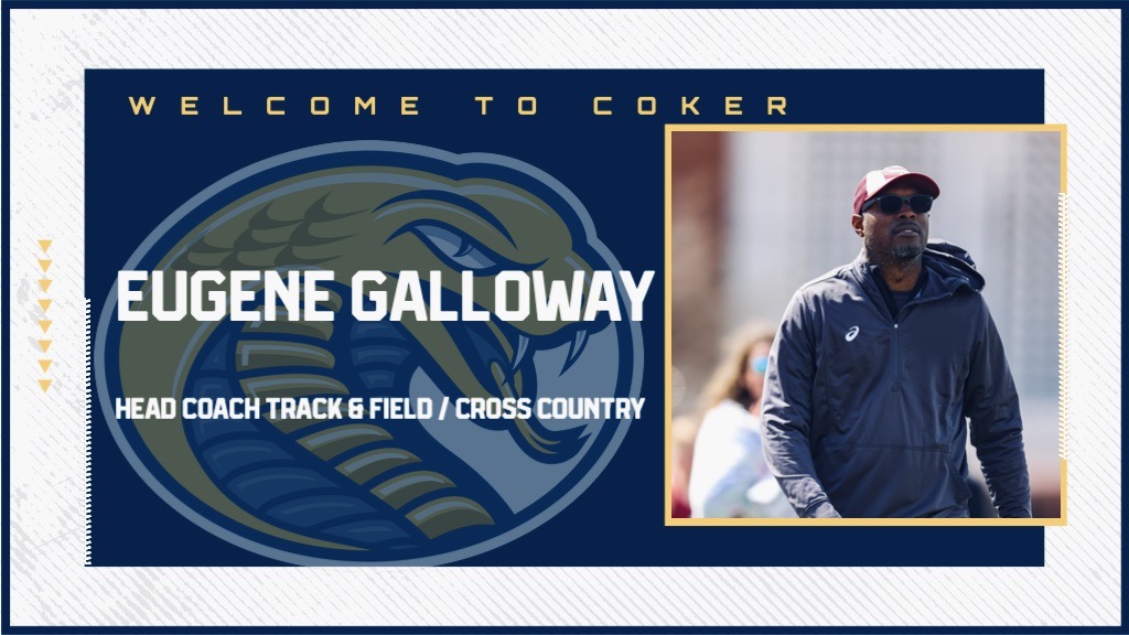 Eugene Galloway Named Track & Field and Cross Country Head Coach