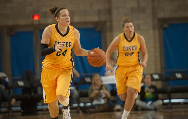 Coker’s Lau Named Conference Carolinas Women's Basketball Player of the Week