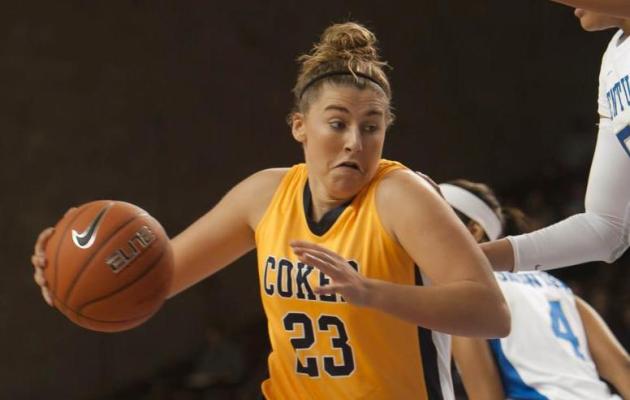 Godbout Paces Cobras to 75-65 Win Over Pfeiffer