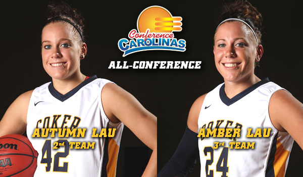 Lau Twins Named All-Conference