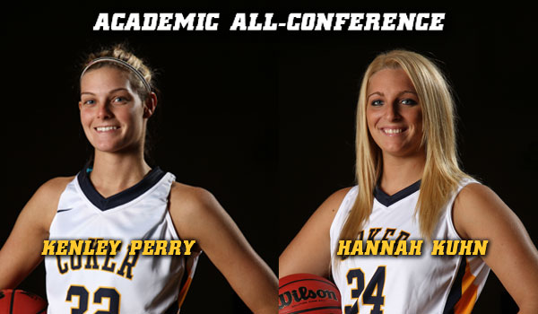 Kuhn, Perry Named Academic All-Conference