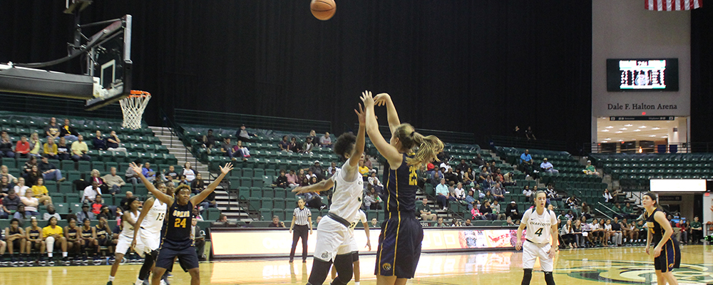 Cobras Fall to UNC-Charlotte in Exhibition Contest