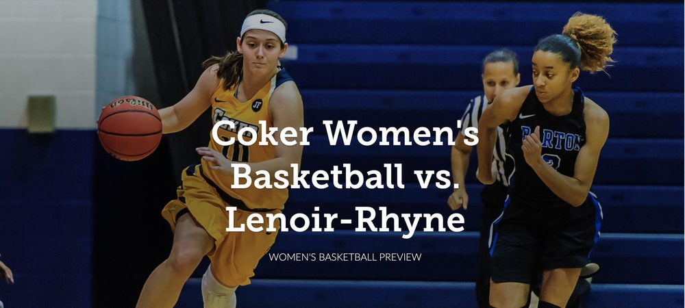 Women's Basketball Returns Home for Matchup With Lenoir-Rhyne