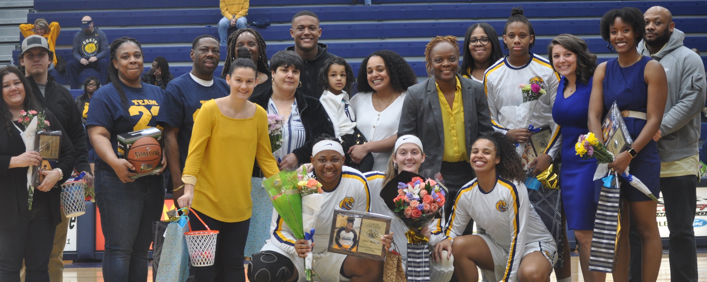 Women's Basketball Polishes Off Senior Day with Victory over UVA-Wise on Saturday