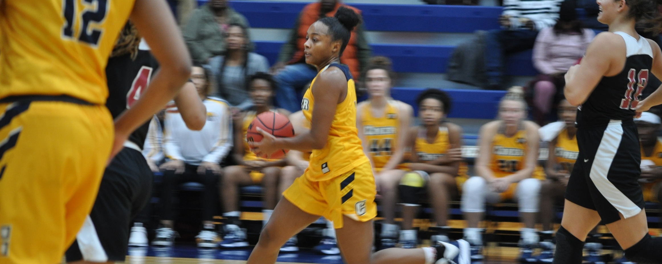 Women's Basketball Battles, but Falls to Catawba Wednesday Night in Conference Action
