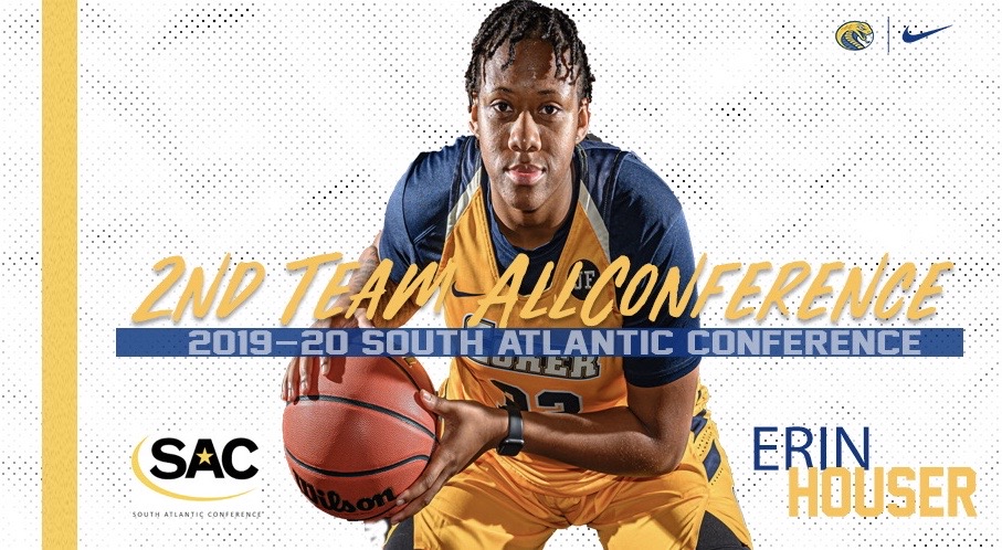 Erin Houser Named to South Atlantic Conference All-Conference Second Team