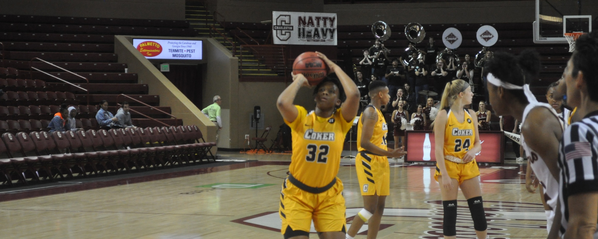 Women's Basketball Falls in Tough Loss at Newberry Wednesday Night