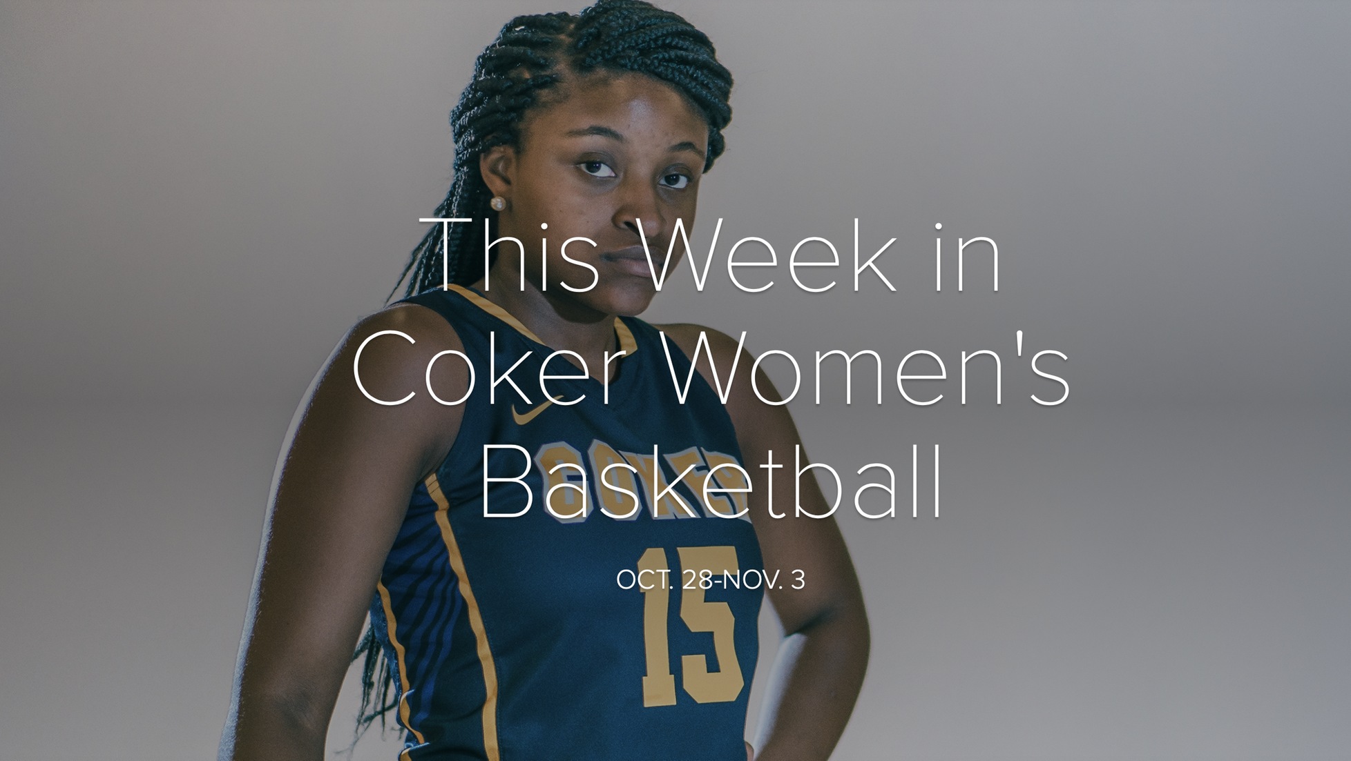 Coker Opens 2019-20 with Exhibition at Georgia Southern