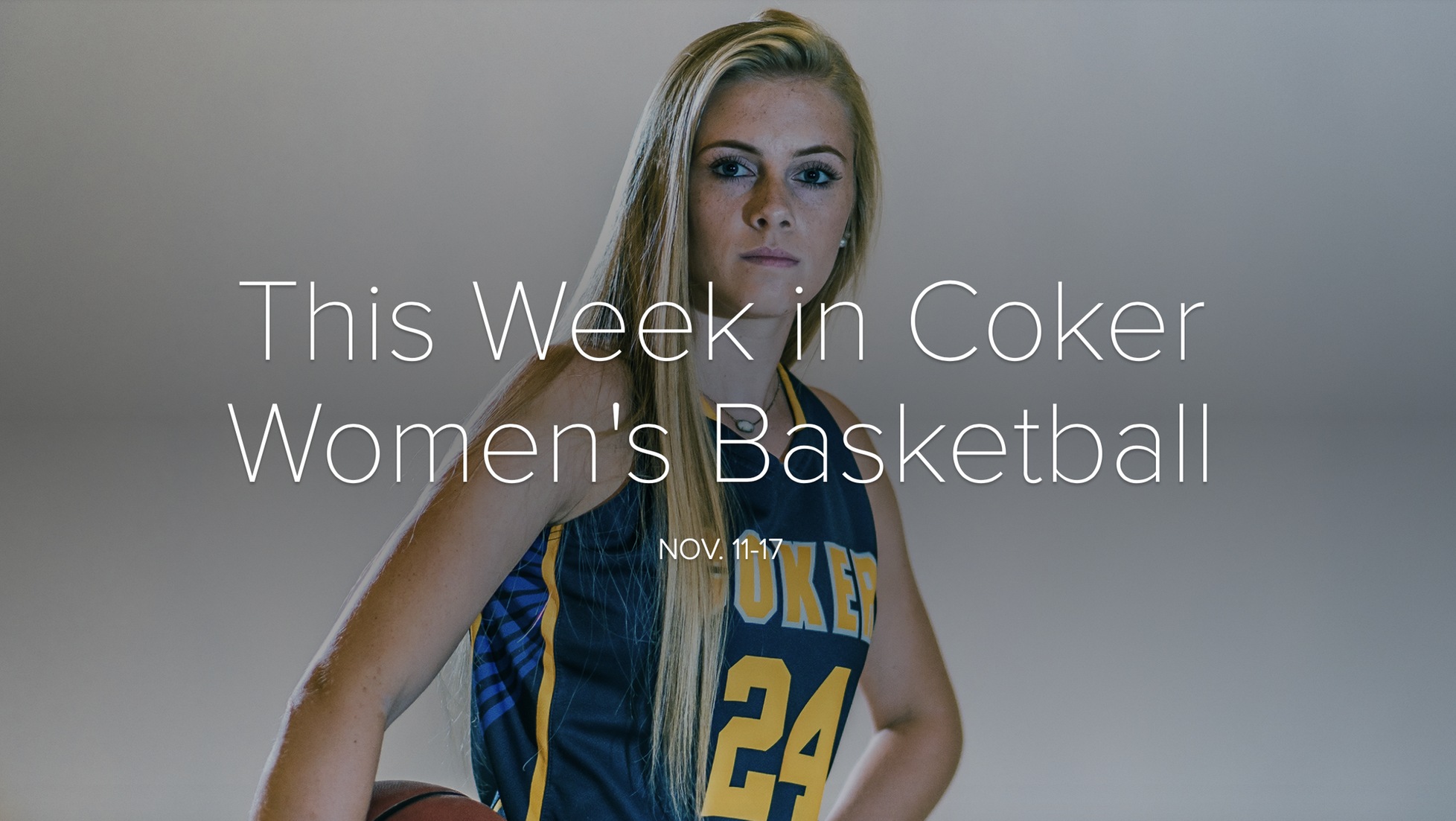 Coker Travels to College of Charleston for DI Exhibition on Tuesday, Hosts Erskine on Saturday