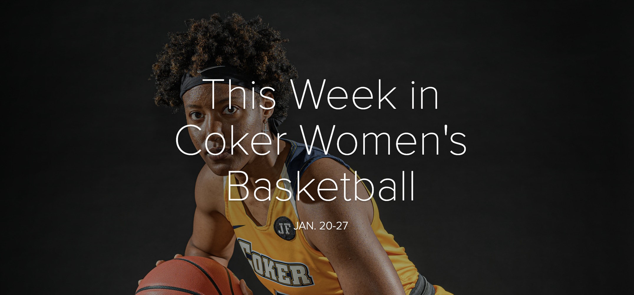 Coker Hosts Newberry Wednesday, Travels to Lincoln Memorial on Saturday