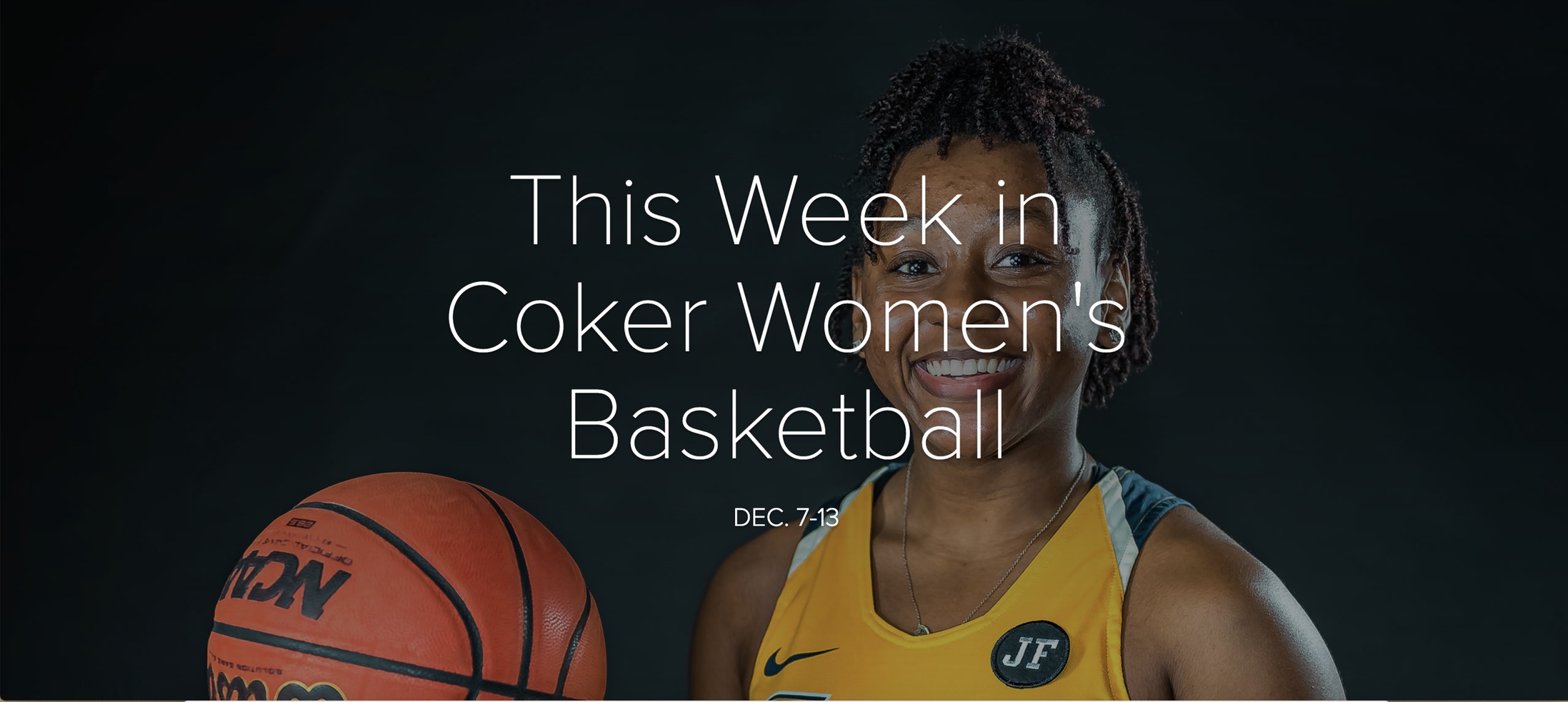 Women's Basketball Welcomes Queens (N.C.) Thursday, Newberry Sunday for South Atlantic Conference Matinees