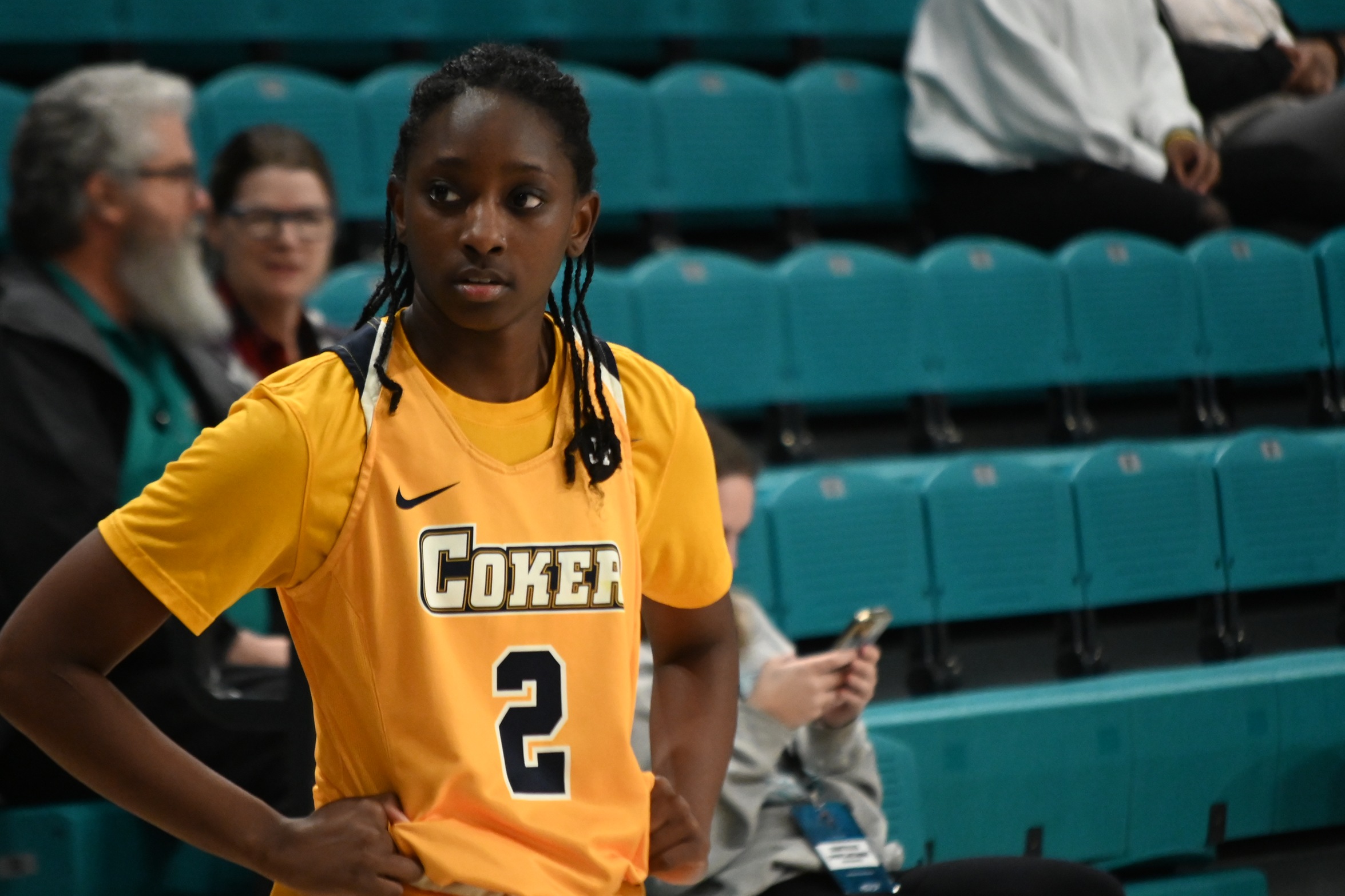 Coker Unable to Take Back Second Game Against Catawba