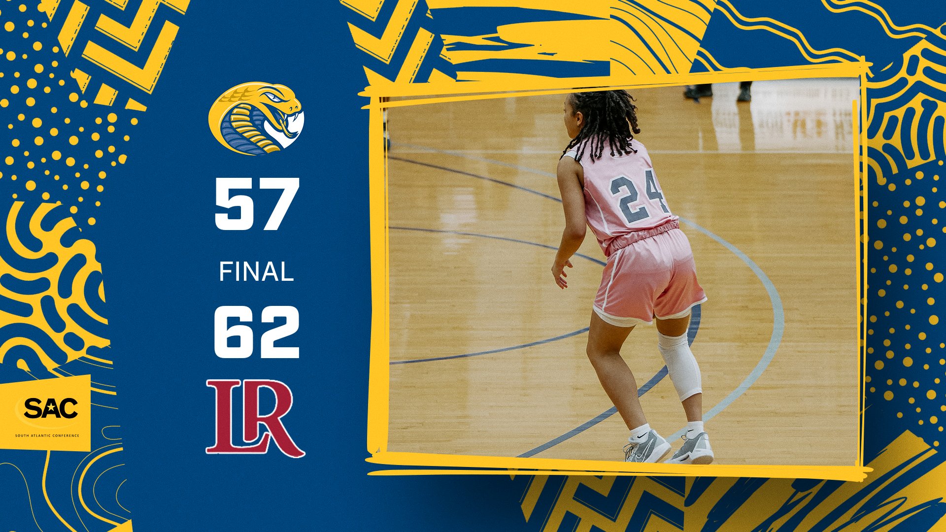 Women's Basketball Falls in South Atlantic Conference Playoffs