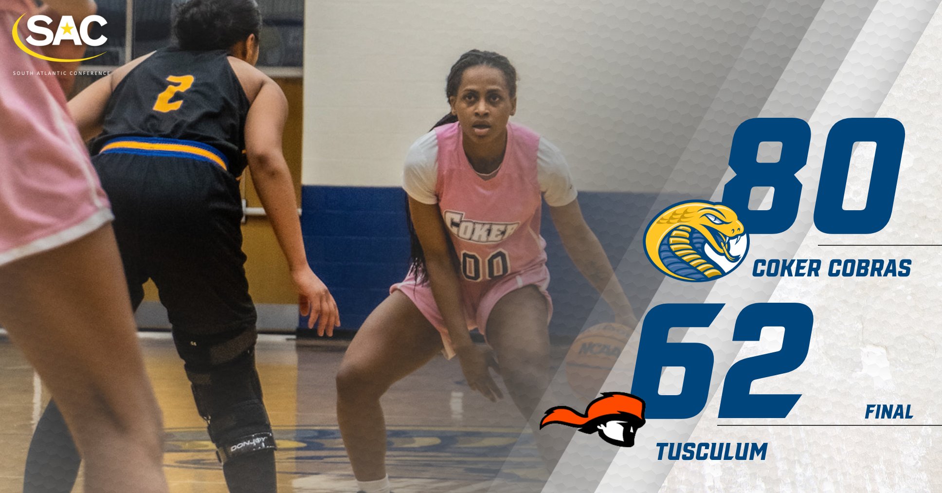 Women's Basketball Takes Down the Pioneers in South Atlantic Conference Matchup