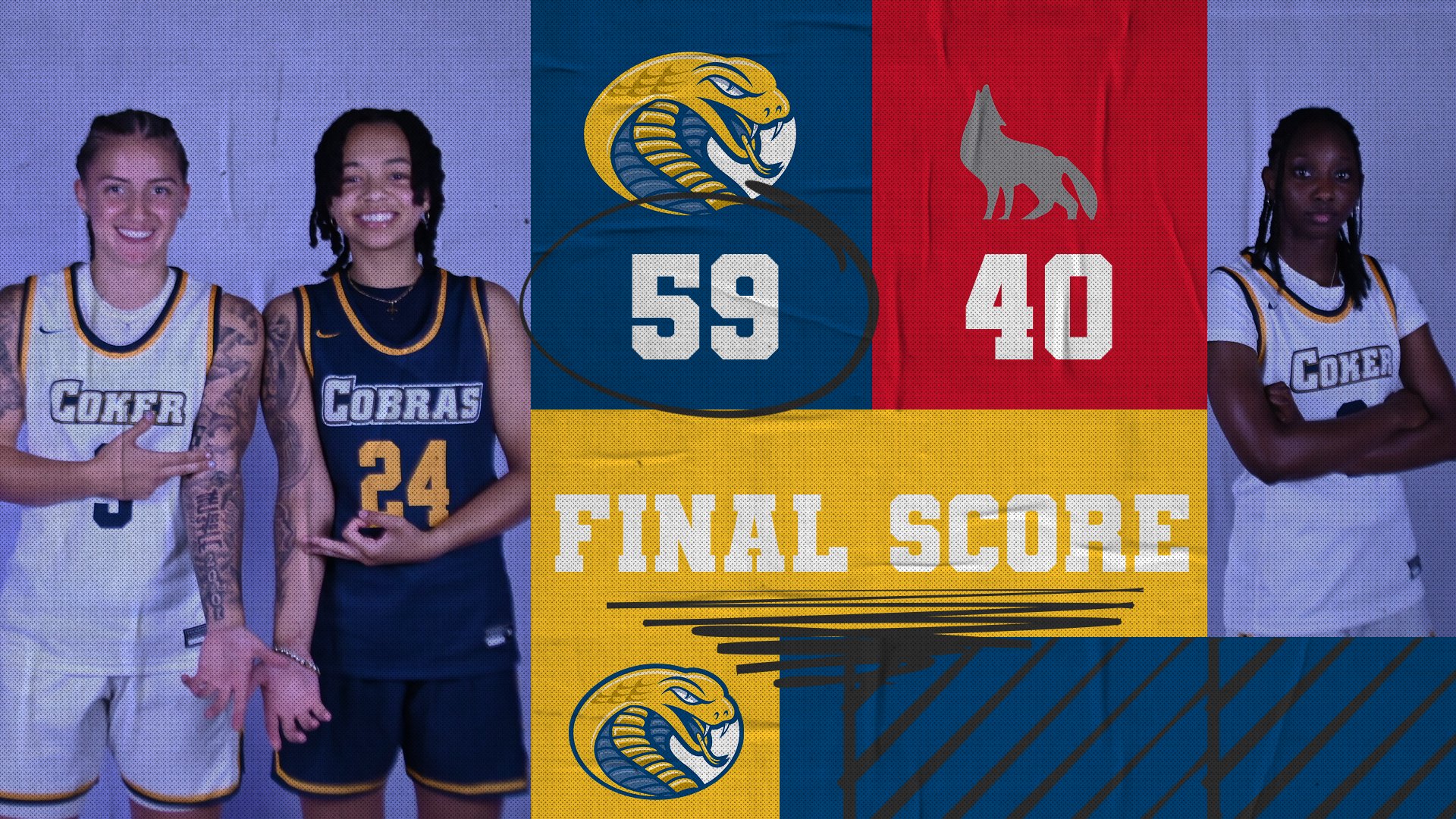 Cobras Use Huge 4th Quarter To Take Down Newberry