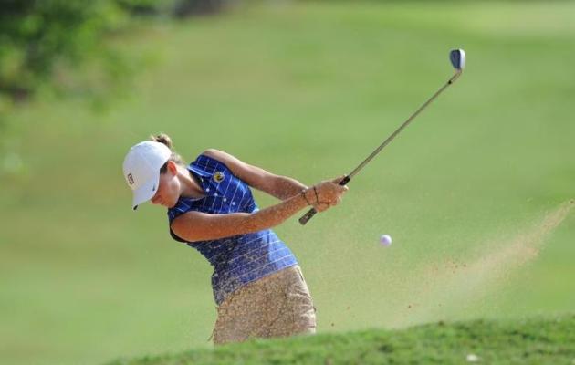 Coker in 13th Place After Day One of Wingate Pinehurst Challenge