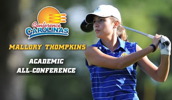 Thompkins Named Academic All-Conference