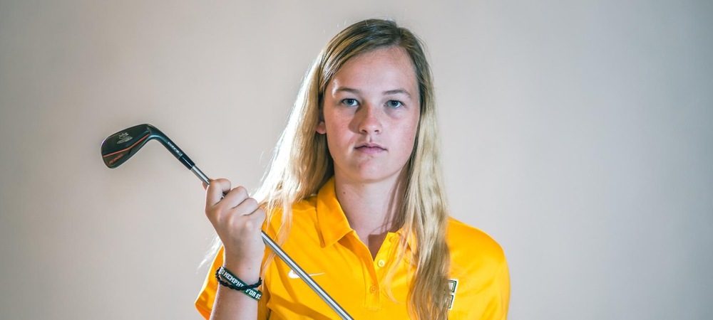 Women's Golf Second, Campbell First After Opening Round of the Coker Women's Invitational