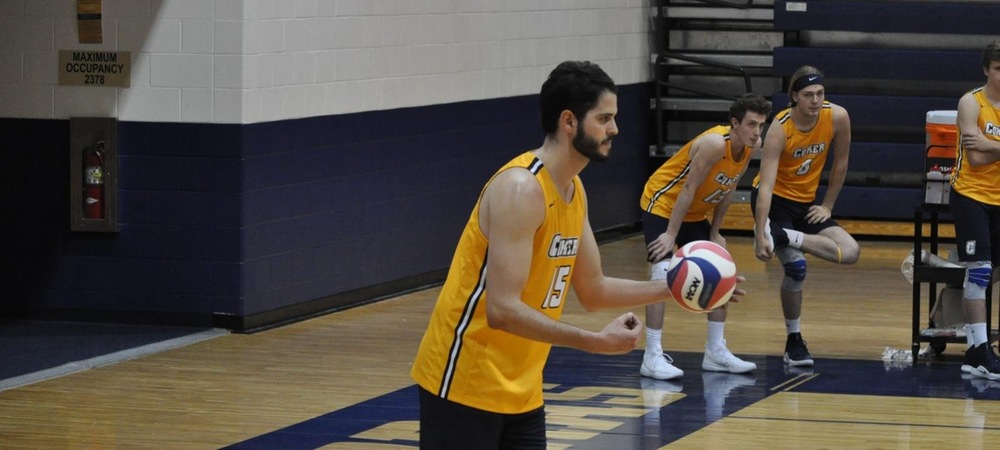 Men’s Volleyball Falls at Home to Barton