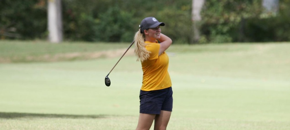 Women’s Golf Sits Second at the Converse Fall Invite