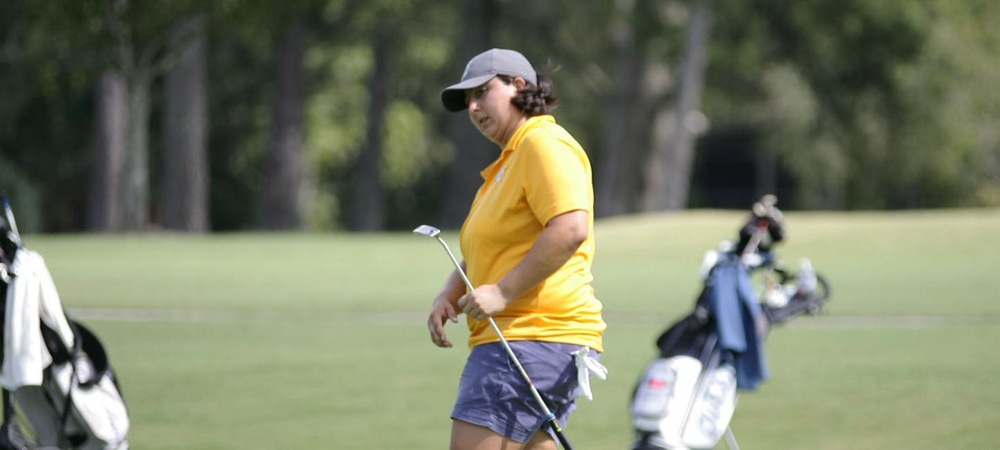 Women’s Golf Sits Third After Opening Round at SAC Championship