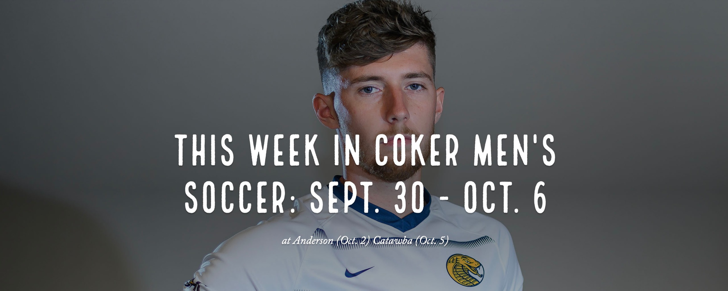Coker Men' Soccer Prepares for Anderson and Catawba