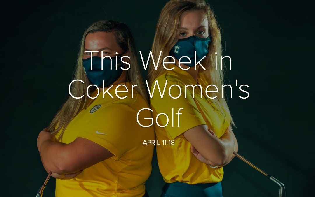 This Week in Coker Women's Golf