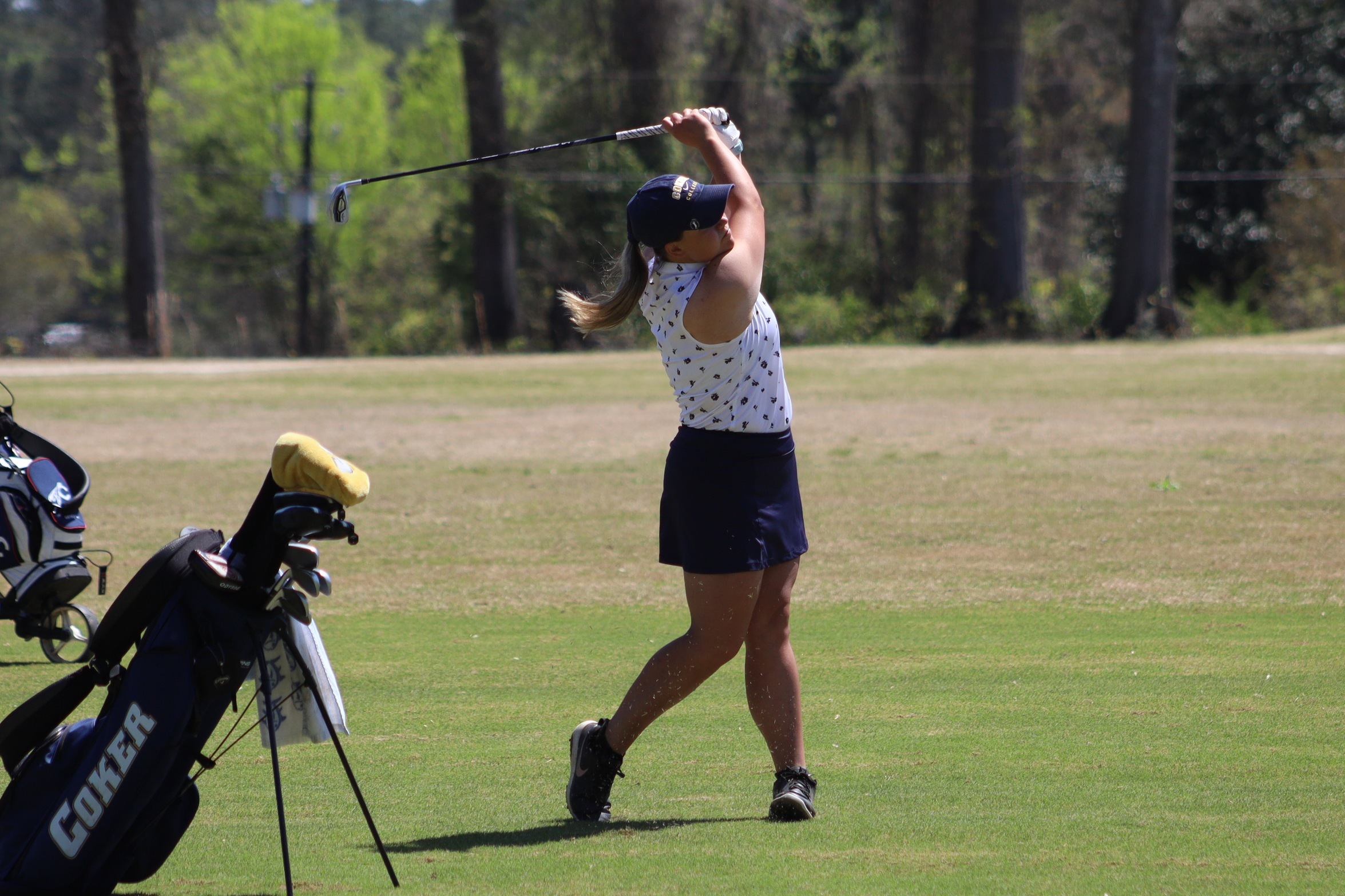 Women's Golf Has Strong Day One Of SAC Championships