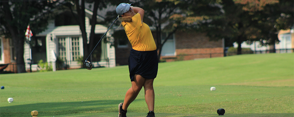 Women’s Golf Finishes Round One of SAC Preview