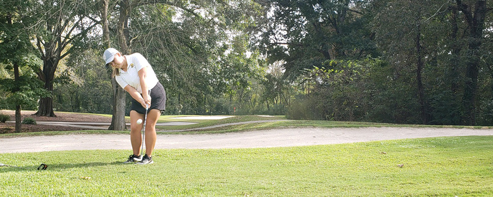 Women's Golf in Fifth after Day One of the Chick-fil-A Collegiate Invitational