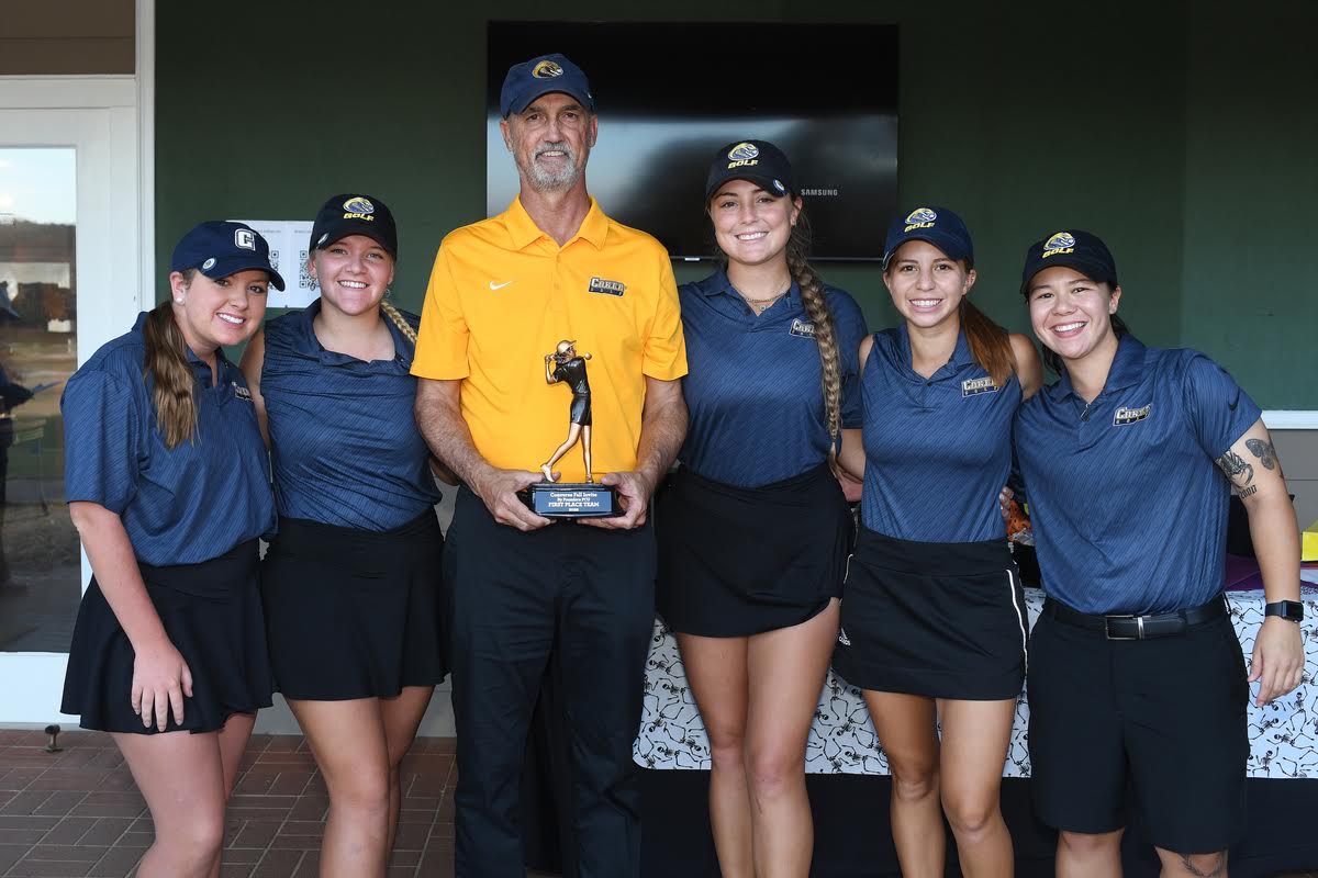Cobras Snag 1st Place Finish at Converse Fall Invite
