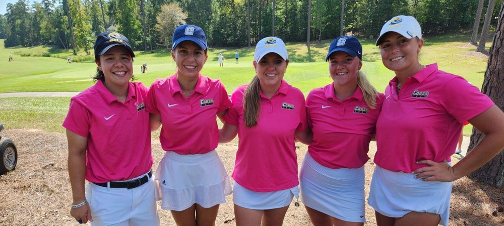 Women's Golf Sets Two Program Records on Final Day of the Savannah Lakes Invitational