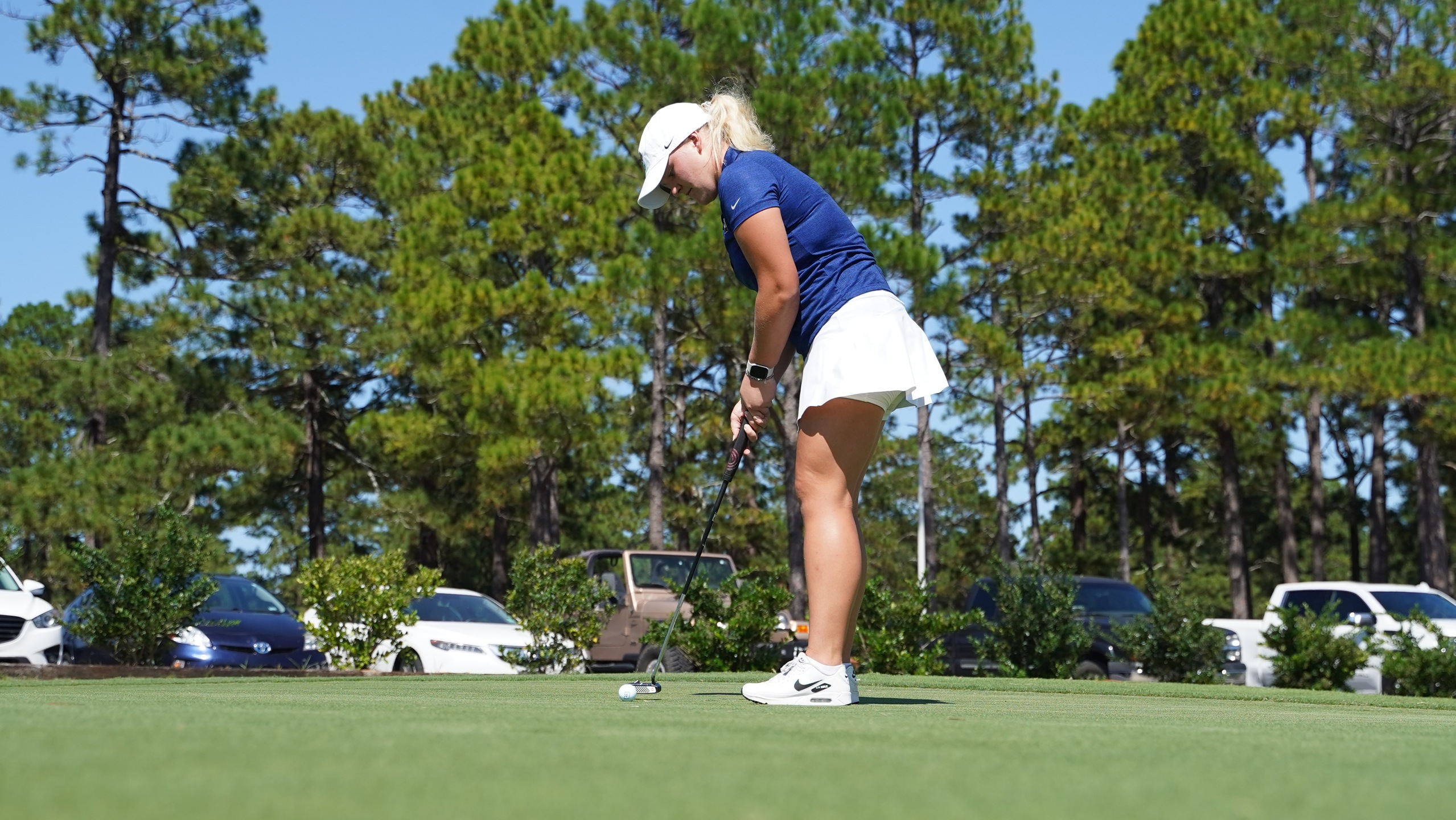 Women's Golf Finishes Second At Newberry Invitational