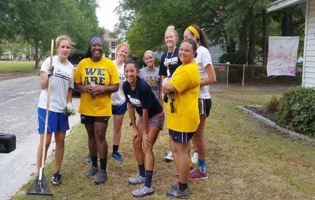 Women's Lacrosse Branching Out into the Community