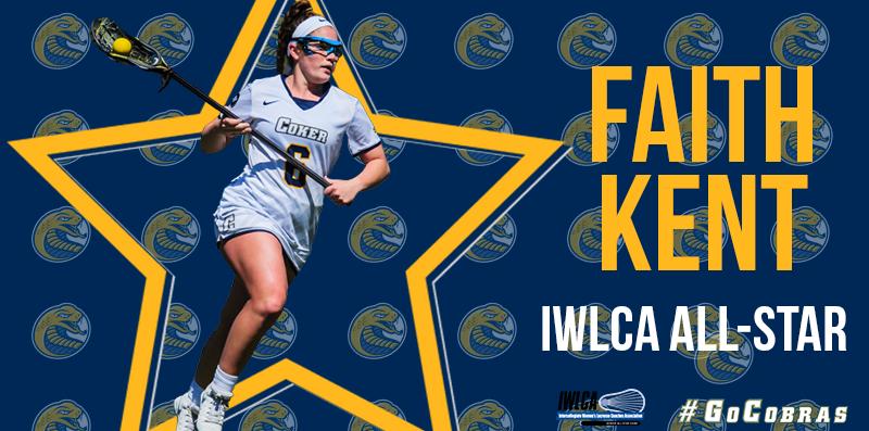 Kent Selected to IWLCA All Star Game