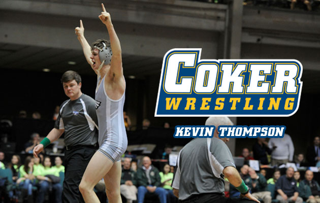 Thompson Signs as First Wrestler in 2013-14 Class