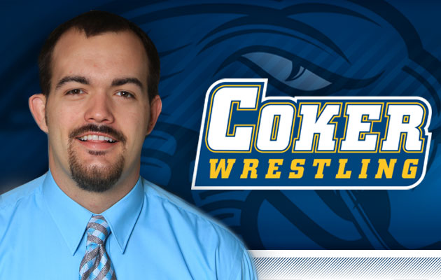 Cy Wainwright Named First Wrestling Coach at Coker College