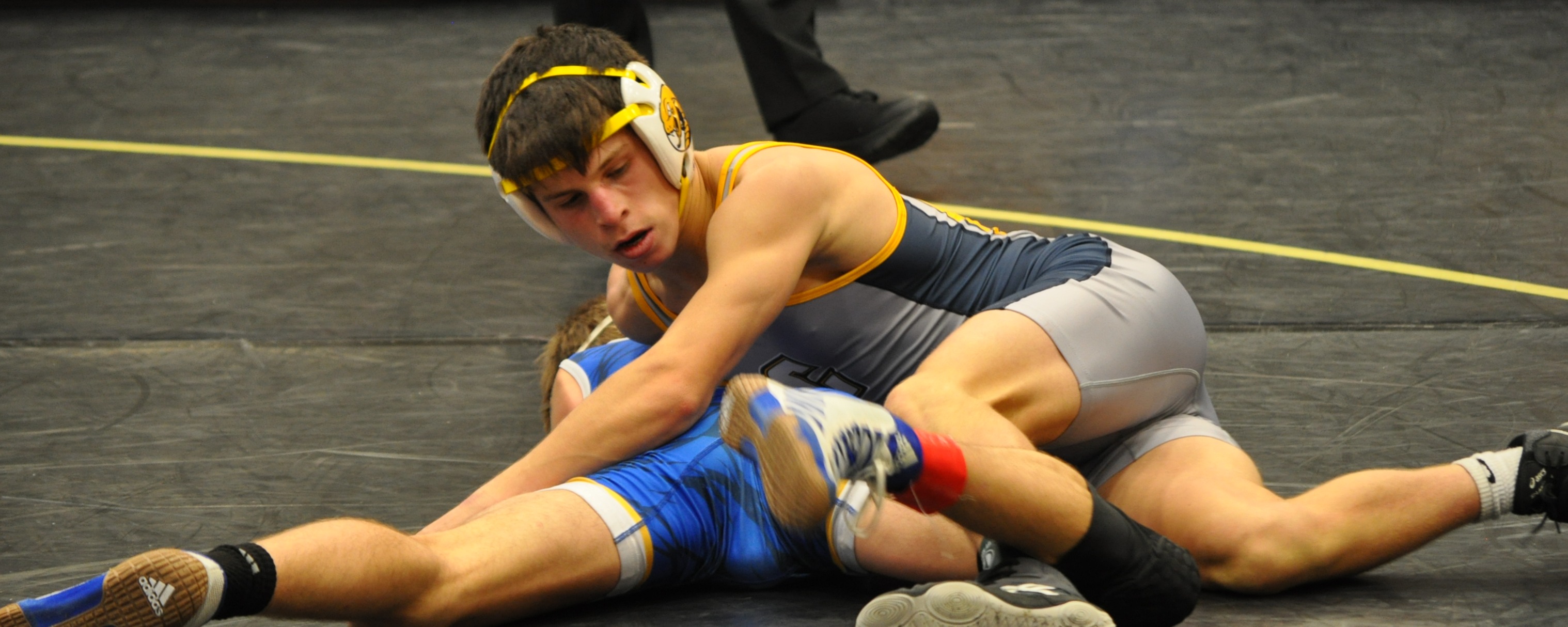 Wrestling Sweeps Allen Duals in Convincing Fashion on Saturday
