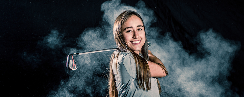 Women's Golf Sits in 11th After First Round at the Battle at Old South
