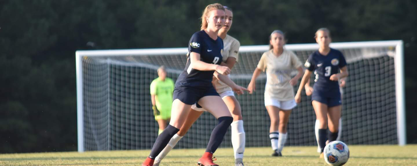 Coker Women's Soccer Comes Up Short to Converse 2-0
