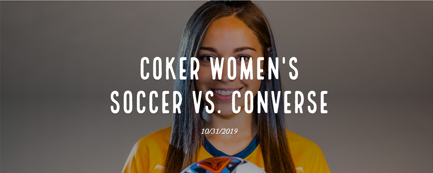 Coker Women's Soccer Prepares for Non-conference Matchup with Converse