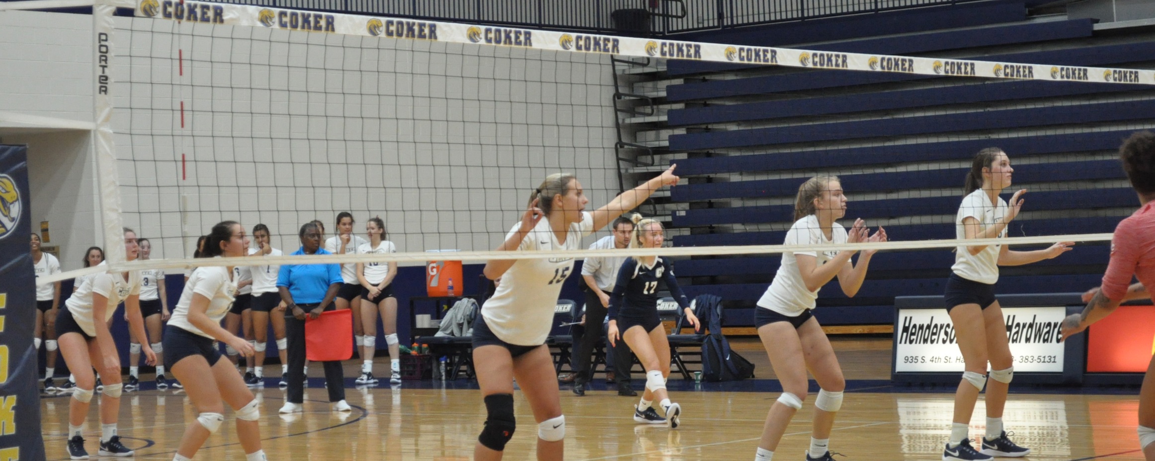 Volleyball Falls to Newberry in Straight Sets